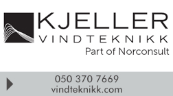Kjeller Vindteknikk Oy logo